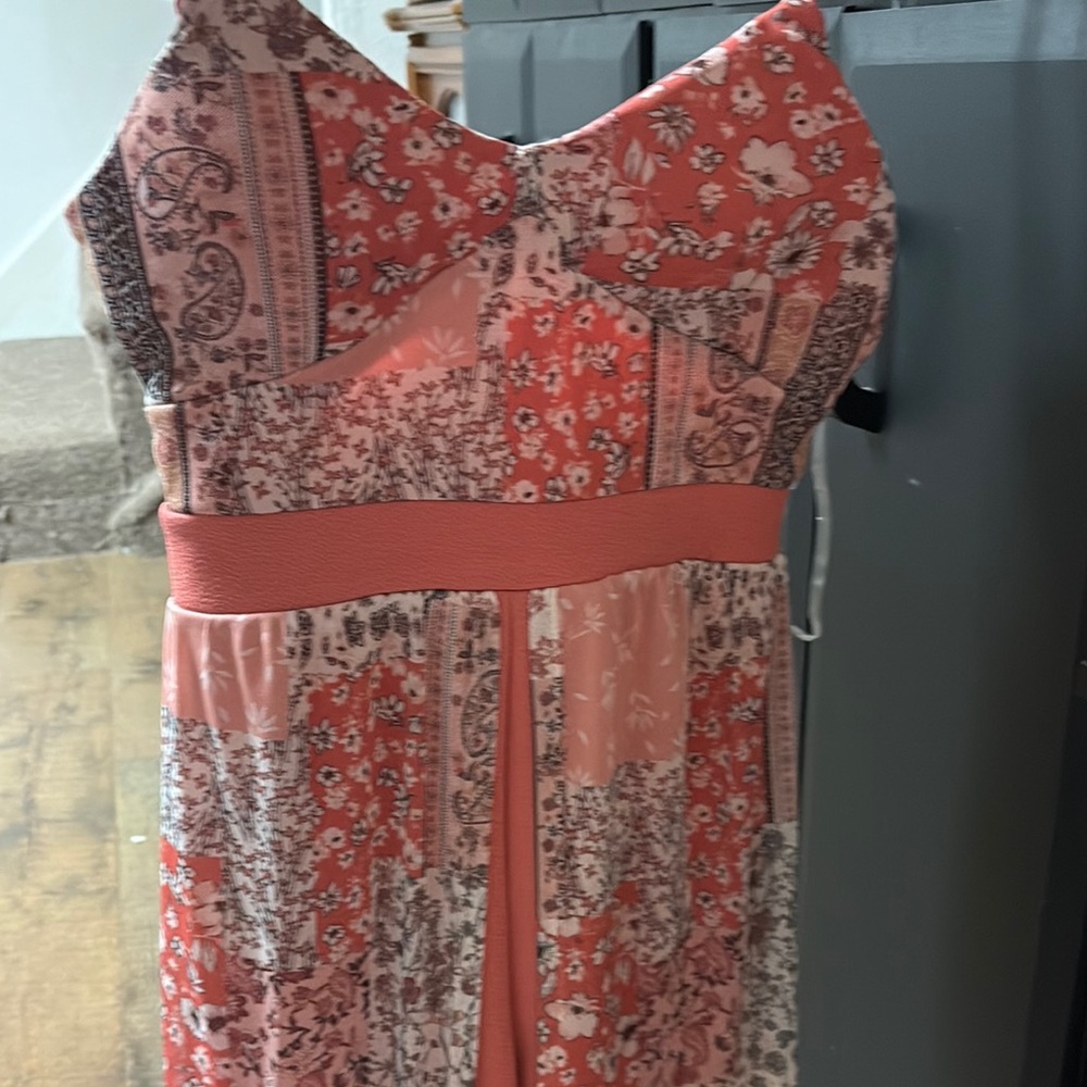 Floral Pink Dress